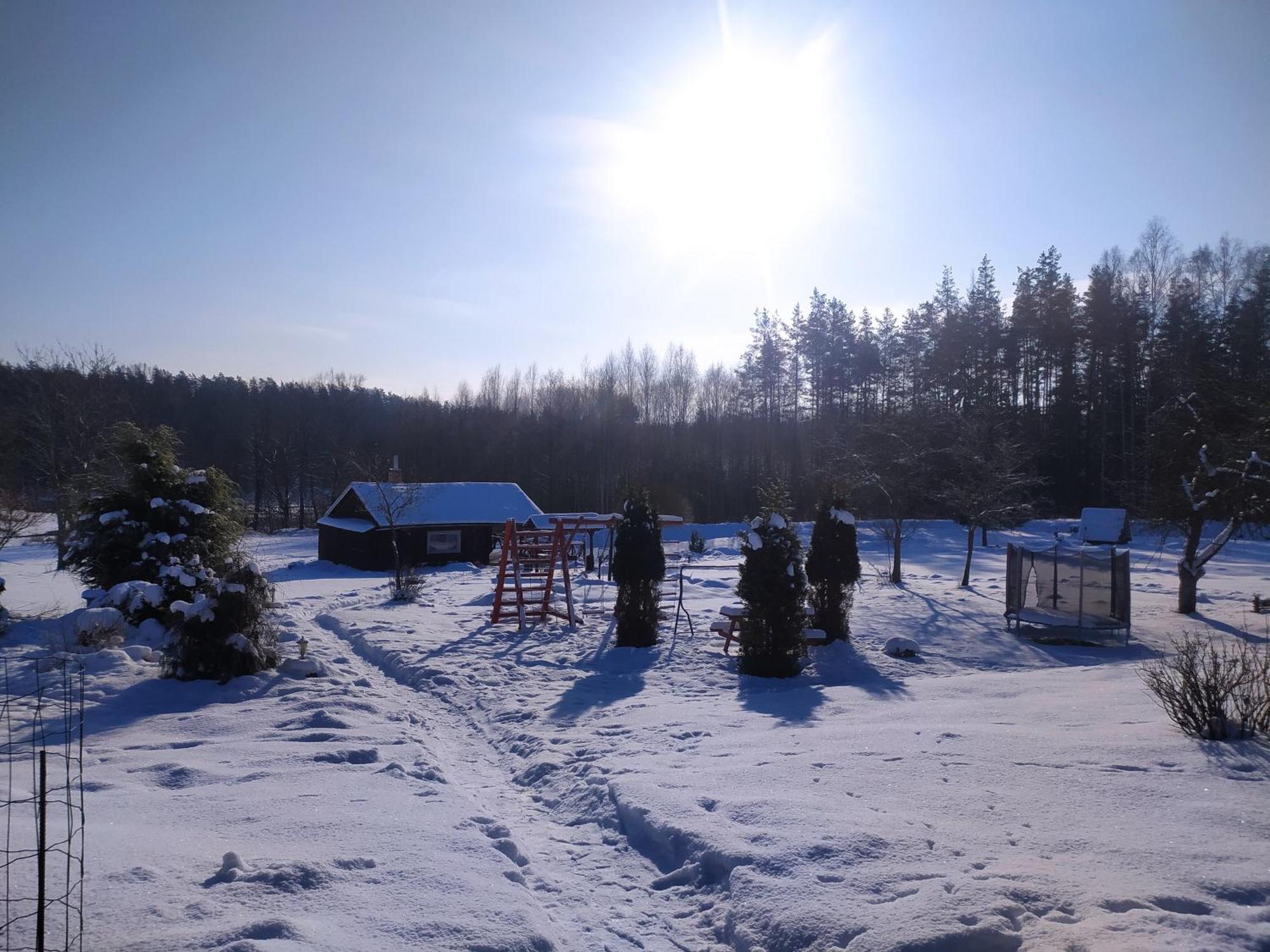 Brivdienu Maja Skerskani Krāslava Dış mekan fotoğraf