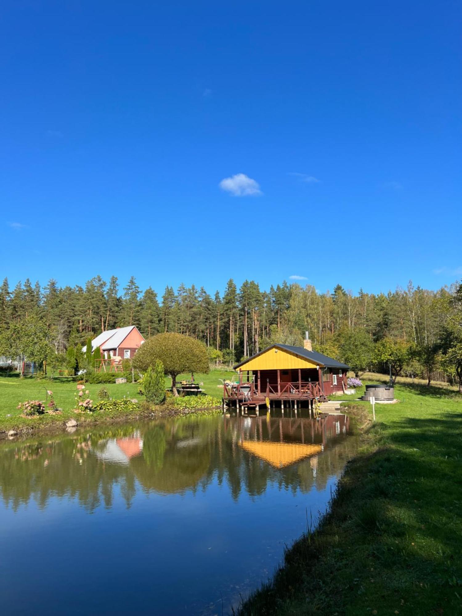 Brivdienu Maja Skerskani Krāslava Dış mekan fotoğraf