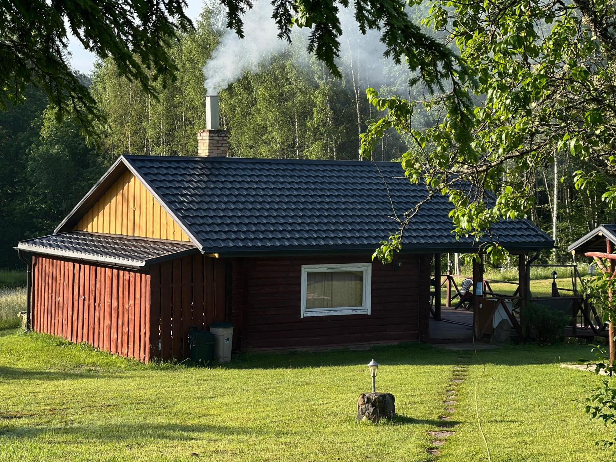 Brivdienu Maja Skerskani Krāslava Dış mekan fotoğraf