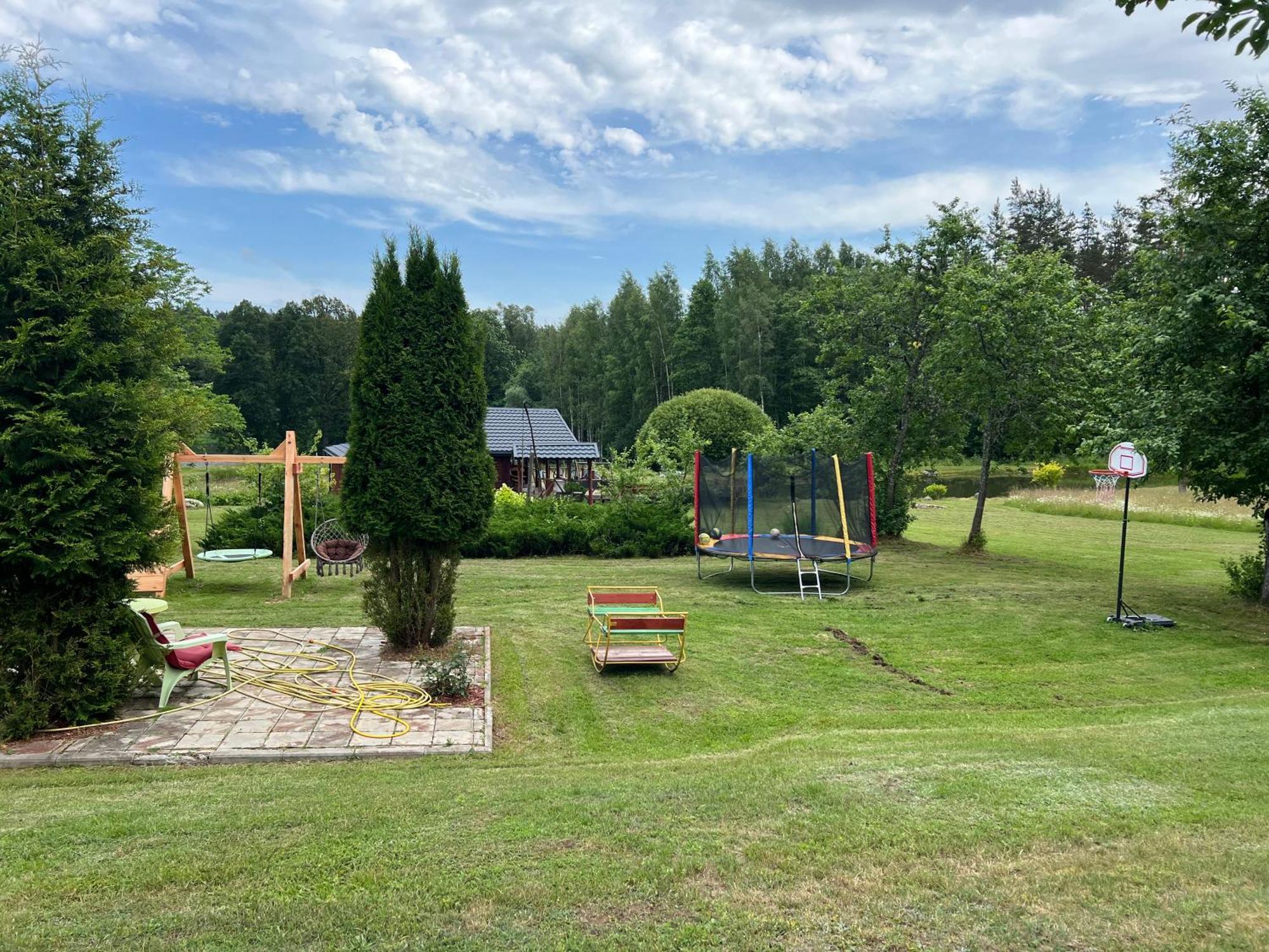 Brivdienu Maja Skerskani Krāslava Dış mekan fotoğraf