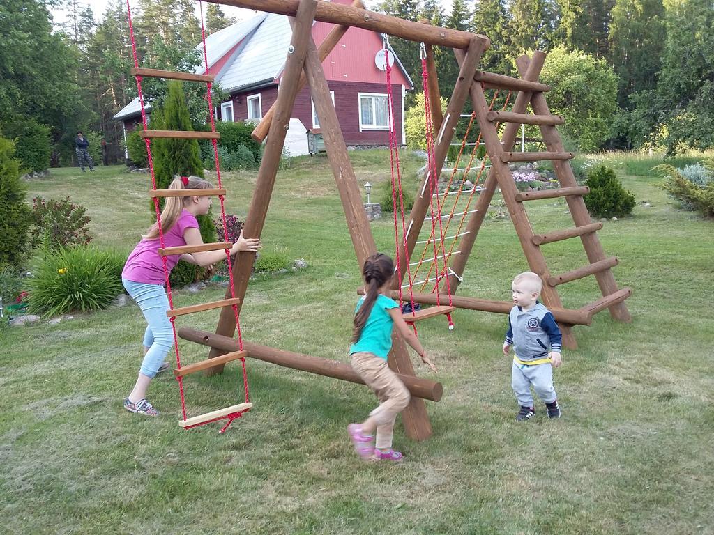 Brivdienu Maja Skerskani Krāslava Dış mekan fotoğraf