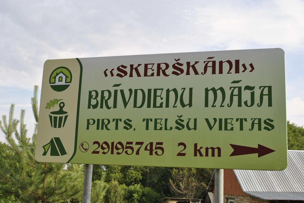 Brivdienu Maja Skerskani Krāslava Dış mekan fotoğraf
