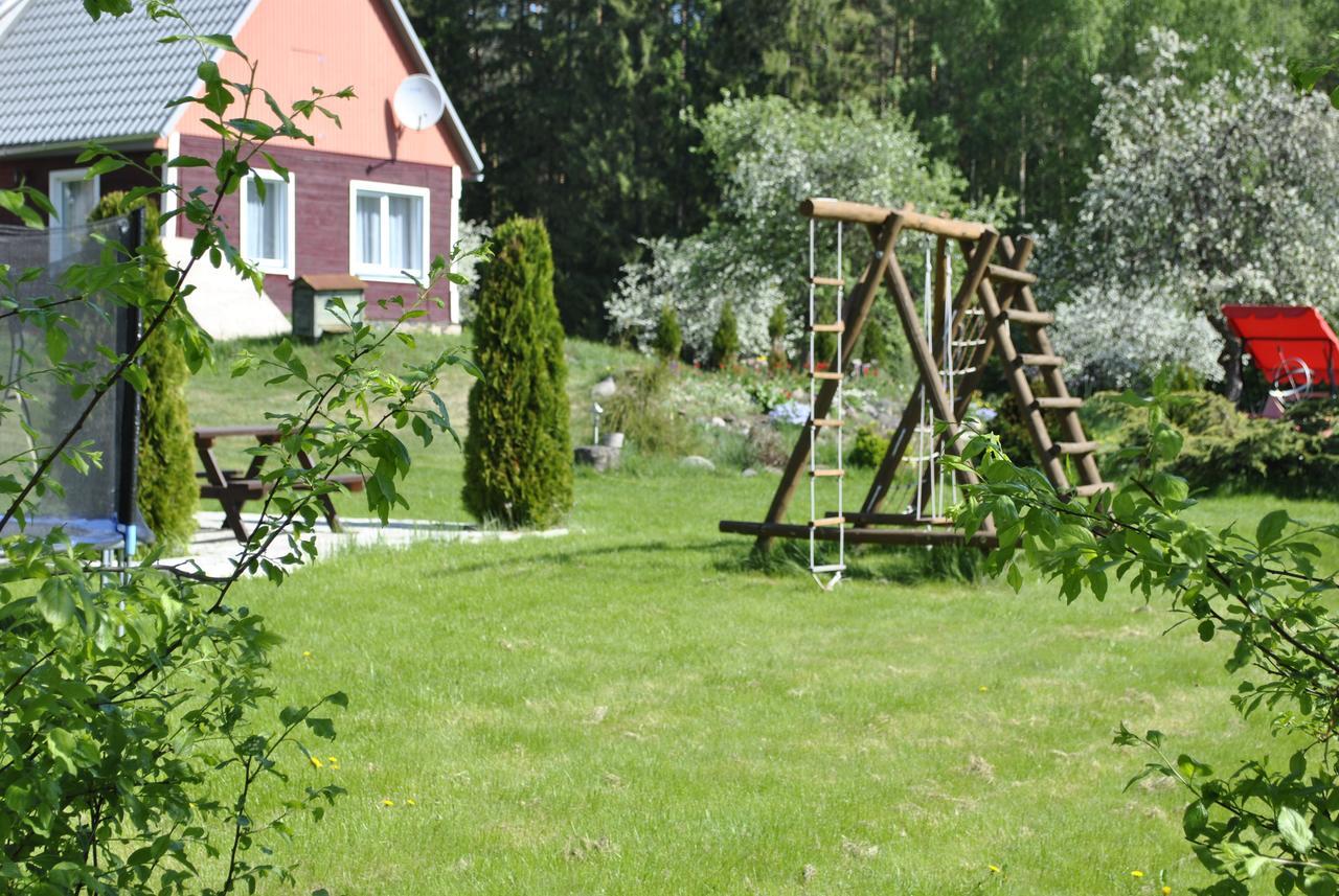 Brivdienu Maja Skerskani Krāslava Dış mekan fotoğraf