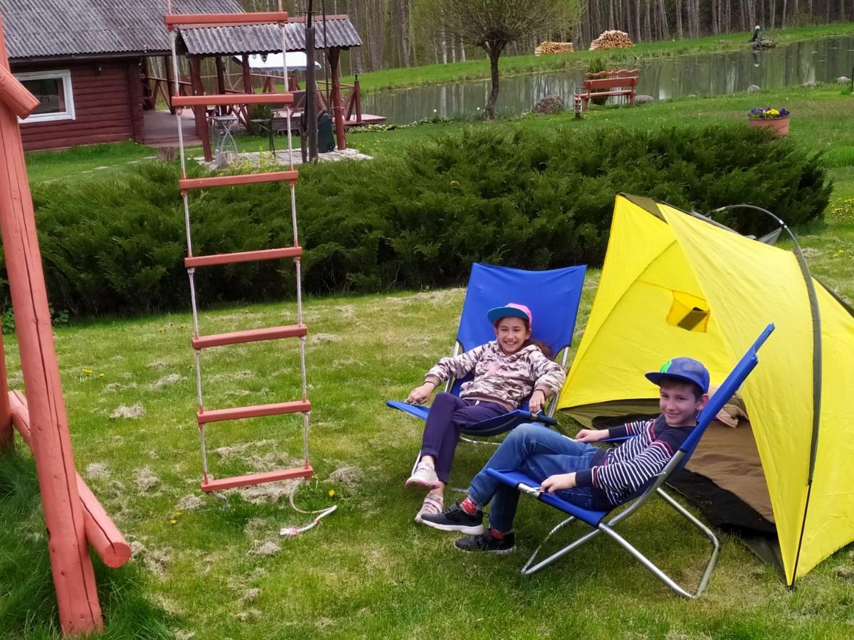 Brivdienu Maja Skerskani Krāslava Dış mekan fotoğraf